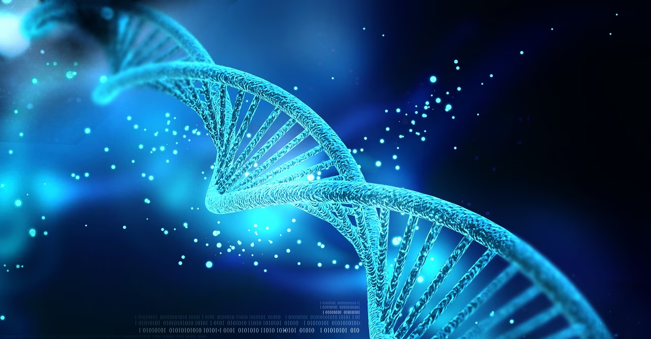 DNA background